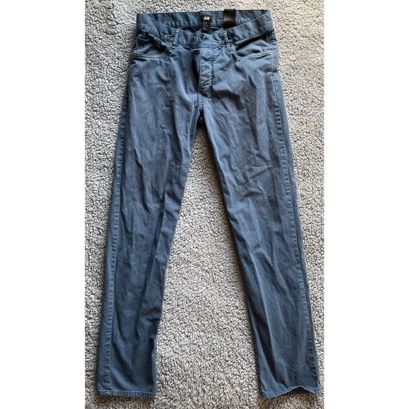 H&M Other - H&M Men’s 31 Blue Button Up Chino Pants.